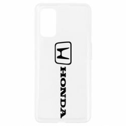 Чехол для Realme 7 Pro Логотип Honda - PrintSalon