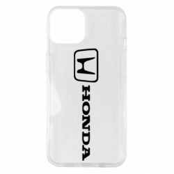 Чехол для iPhone 14 Логотип Honda - PrintSalon