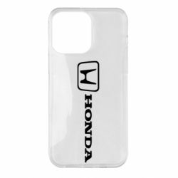 Чехол для iPhone 14 Pro Max Логотип Honda - PrintSalon