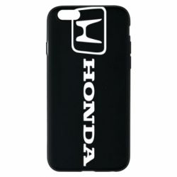 Чехол для iPhone 6/6S Логотип Honda - PrintSalon