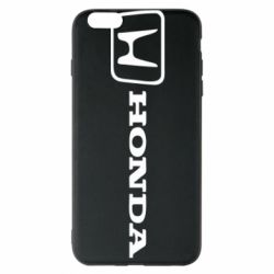 Чехол для iPhone 6 Plus/6S Plus Логотип Honda - PrintSalon