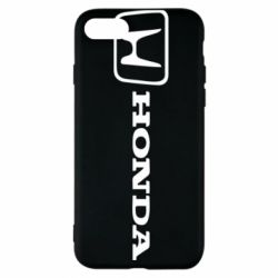 Чехол для iPhone 7 Логотип Honda - PrintSalon