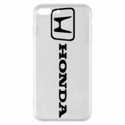 Чехол для iPhone 7 Plus Логотип Honda - PrintSalon