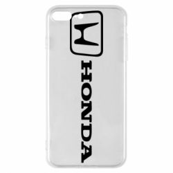 Чехол для iPhone 8 Plus Логотип Honda - PrintSalon