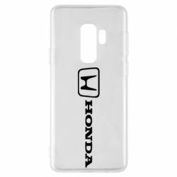 Чехол для Samsung S9+ Логотип Honda - PrintSalon