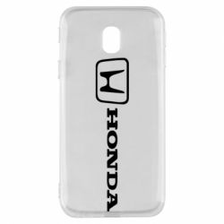 Чехол для Samsung J3 2017 Логотип Honda - PrintSalon