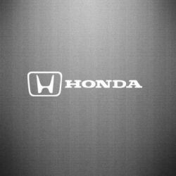Наклейка Логотип Honda - PrintSalon