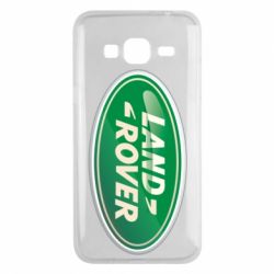 Чехол для Samsung J3 2016 Логотип Land Rover