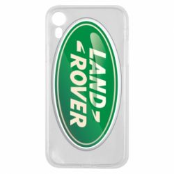 Чехол для iPhone XR Логотип Land Rover - PrintSalon