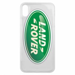 Чехол для iPhone Xs Max Логотип Land Rover - PrintSalon
