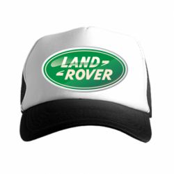 Кепка-тракер Логотип Land Rover - PrintSalon