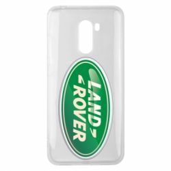 Чехол для Xiaomi Pocophone F1 Логотип Land Rover - PrintSalon