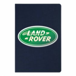 Блокнот с принто Логотип Land Rover - PrintSalon