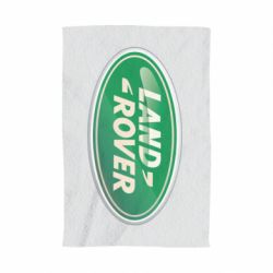 Полотенце с принтом Логотип Land Rover - PrintSalon