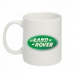 Чашка 320ml Логотип Land Rover - PrintSalon