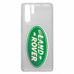 Чехол для Huawei P30 Pro Логотип Land Rover - PrintSalon