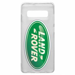 Чехол для Samsung S10+ Логотип Land Rover - PrintSalon