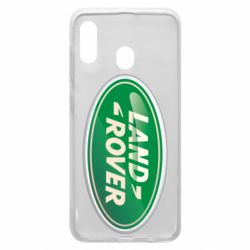 Чехол для Samsung A20 Логотип Land Rover - PrintSalon