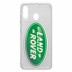 Чехол для Samsung A30 Логотип Land Rover - PrintSalon