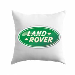 Подушка Логотип Land Rover - PrintSalon