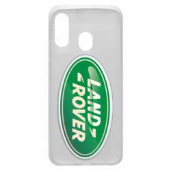Чехол для Samsung A40 Логотип Land Rover - PrintSalon