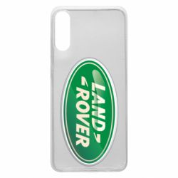 Чехол для Samsung A70 Логотип Land Rover - PrintSalon