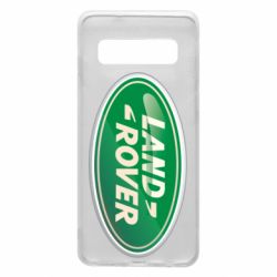 Чехол для Samsung S10 Логотип Land Rover - PrintSalon