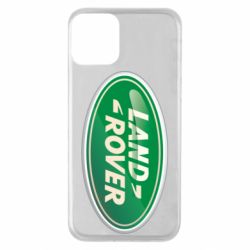 Чехол для iPhone 11 Логотип Land Rover - PrintSalon