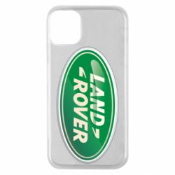 Чехол для iPhone 11 Pro Логотип Land Rover - PrintSalon