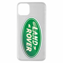Чехол для iPhone 11 Pro Max Логотип Land Rover - PrintSalon