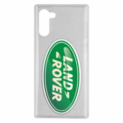 Чехол для Samsung Note 10 Логотип Land Rover - PrintSalon