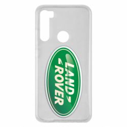 Чехол для Xiaomi Redmi Note 8 Логотип Land Rover - PrintSalon