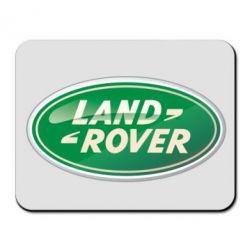 Коврик для мыши Логотип Land Rover - PrintSalon