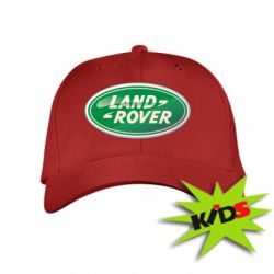 Детская кепка Логотип Land Rover - PrintSalon