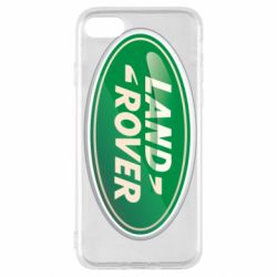 Чехол для iPhone SE 2020 Логотип Land Rover - PrintSalon