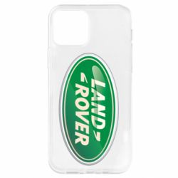 Чехол для iPhone 12 Pro Логотип Land Rover