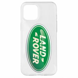 Чехол для iPhone 12 Pro Max Логотип Land Rover - PrintSalon