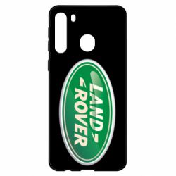 Чехол для Samsung A21 Логотип Land Rover - PrintSalon