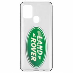Чехол для Samsung A21s Логотип Land Rover - PrintSalon