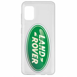Чехол для Samsung A31 Логотип Land Rover - PrintSalon