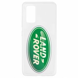 Чехол для Samsung A32 4G Логотип Land Rover - PrintSalon