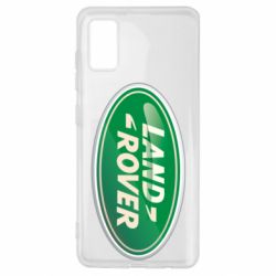 Чехол для Samsung A41 Логотип Land Rover - PrintSalon