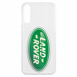 Чехол для Samsung A50 Логотип Land Rover - PrintSalon
