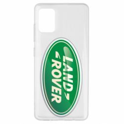 Чехол для Samsung A51 Логотип Land Rover - PrintSalon