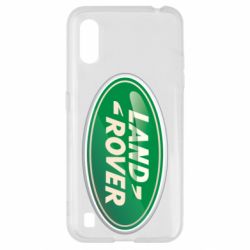 Чехол для Samsung A01/M01 Логотип Land Rover - PrintSalon
