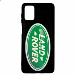 Чехол для Samsung M51 Логотип Land Rover - PrintSalon