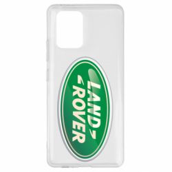 Чехол для Samsung S10 Lite Логотип Land Rover - PrintSalon