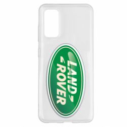 Чехол для Samsung S20 Логотип Land Rover - PrintSalon