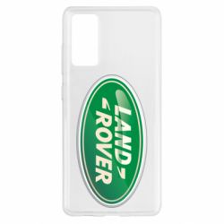 Чехол для Samsung S20 FE Логотип Land Rover - PrintSalon