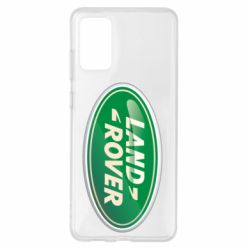 Чохол для Samsung S20+ Логотип Land Rover